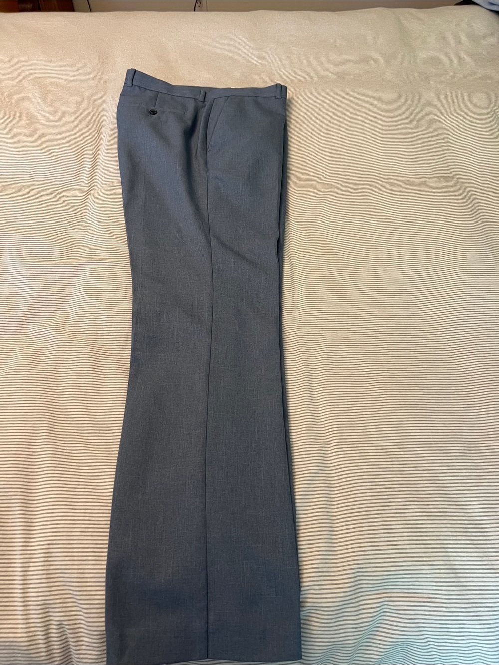 Perry Ellis Men's Gray Dress Pants